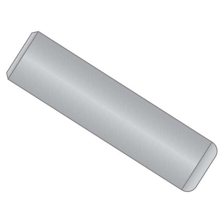 Heritage Industrial Standard Dowel Pin, 1/4 in Nominal Dia, 2 in L, Stainless Steel, 1 PK DOWS6-250-1000